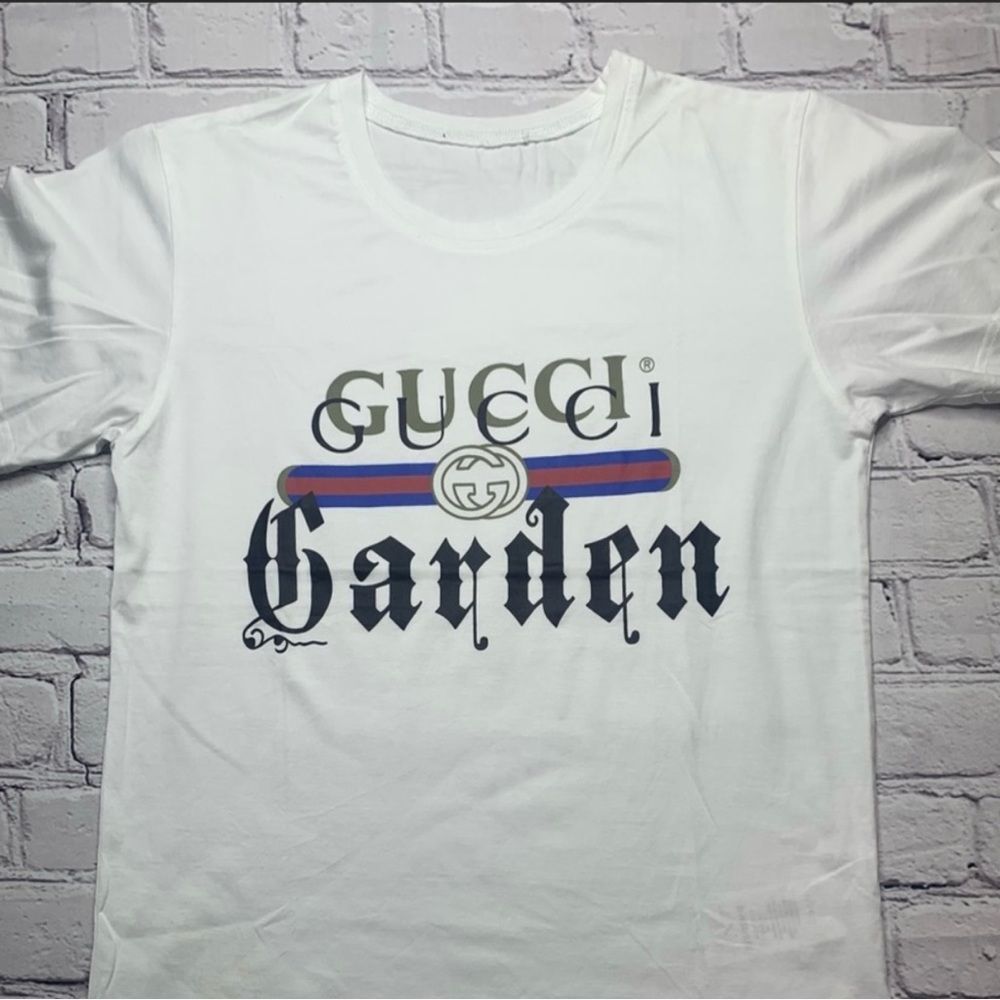 White basic T-shirt
